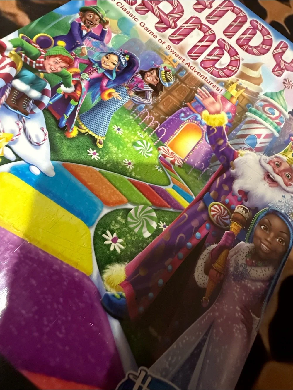 Hasbro Candy Land game - New in packaging